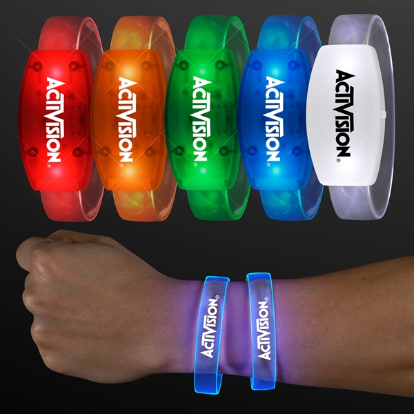 Branded Promotional lighted wristband